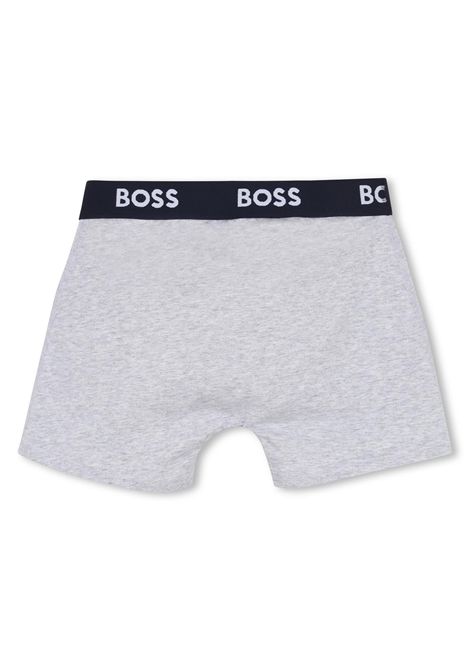 Set Boxer con logo HUGO BOSS KIDS | J53149849